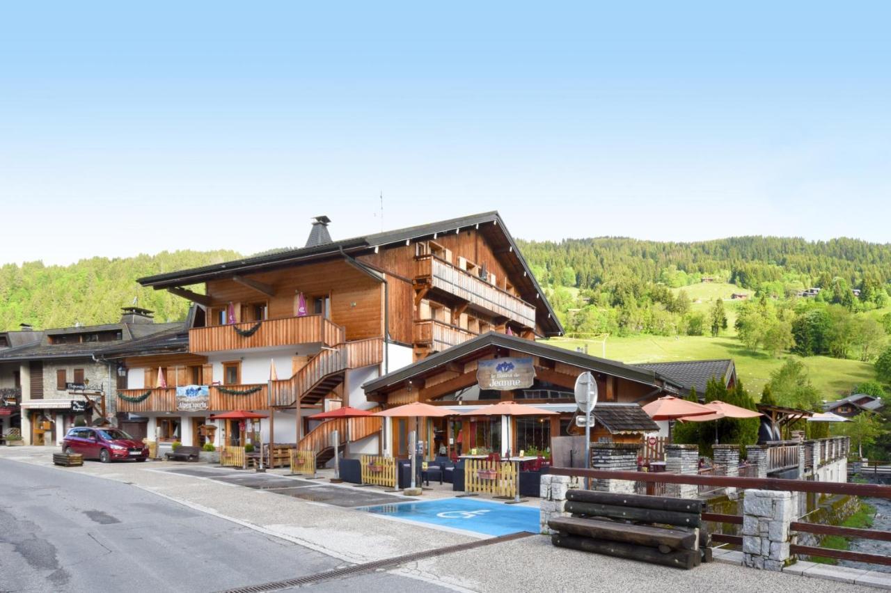 Loc'Hotel Alpen Sports Les Gets Exterior photo