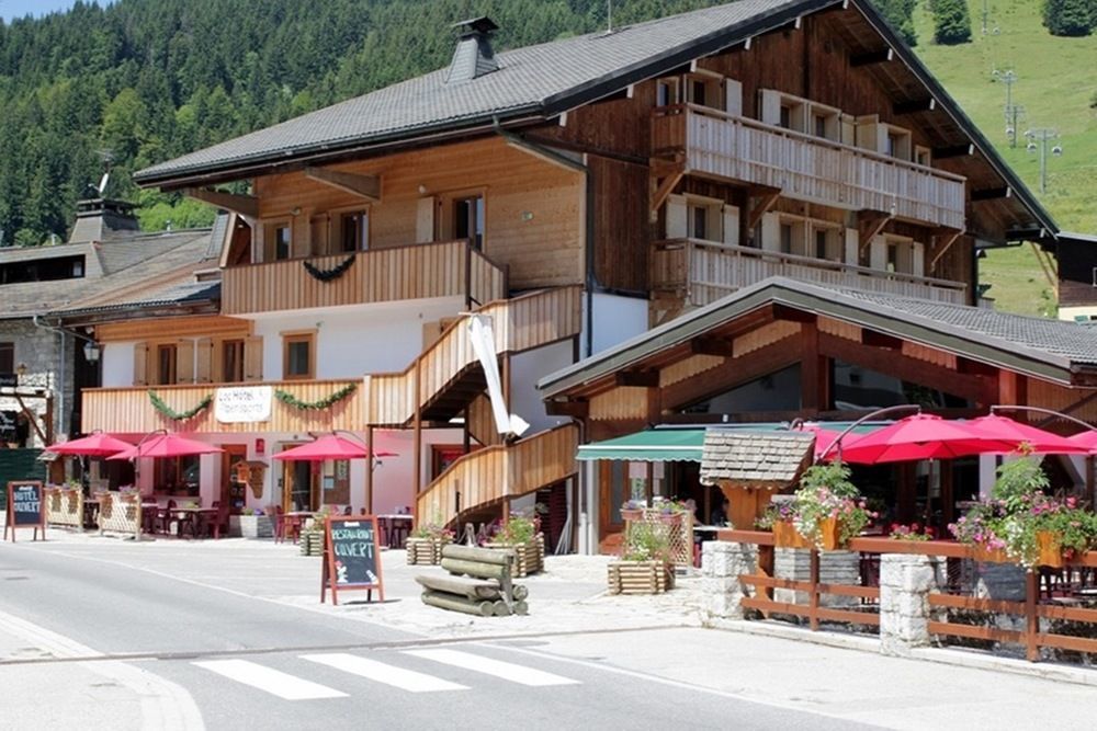 Loc'Hotel Alpen Sports Les Gets Exterior photo