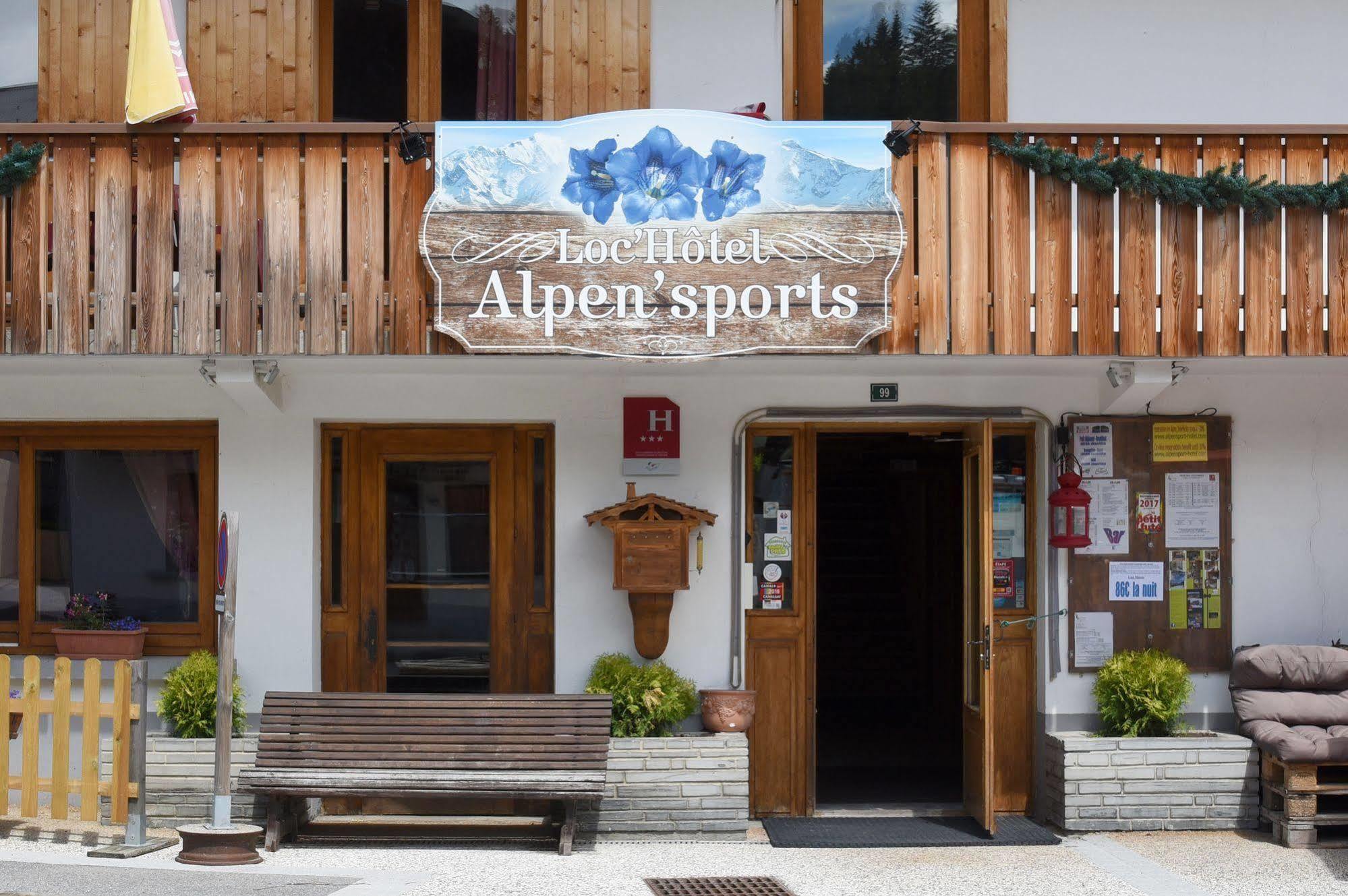 Loc'Hotel Alpen Sports Les Gets Exterior photo